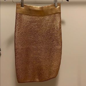 Rose Gold Skirt